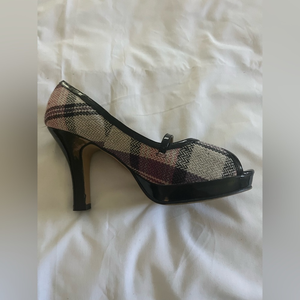 Madden Girl Open Toe Pumps